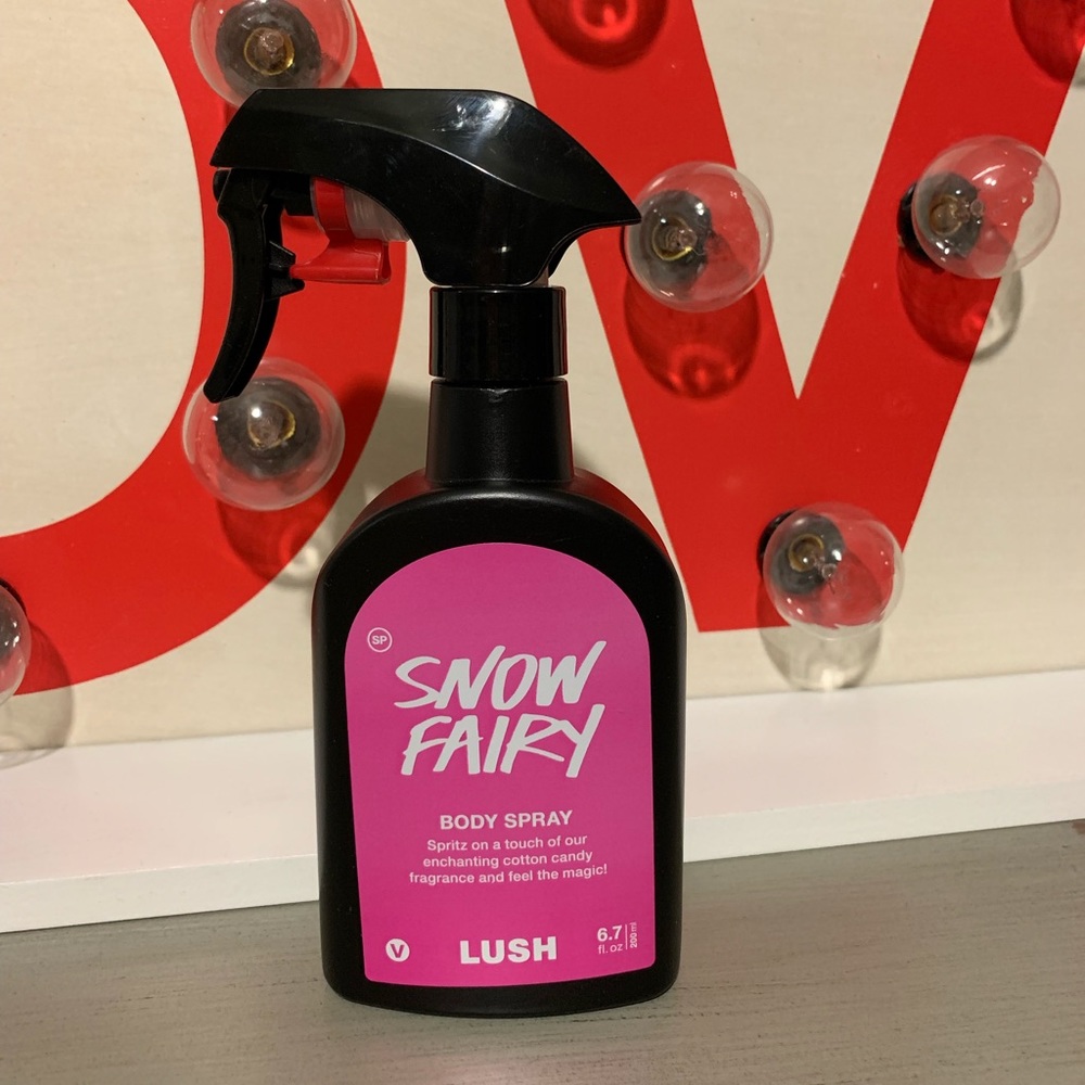 NEW Lush Cosmetics Snow Fairy Body Spray 💖